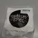 RUNNING GIRL Womens One Shoulder Sports Bras Workout Left Strap Yoga Bras Cute Medium Support Crop Top (L)