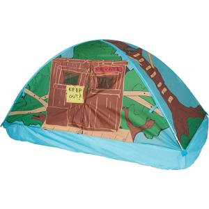 Pacific Play Tents 19790 Kids Tree House Bed Tent Playhouse - Twin Size