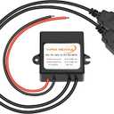 DC Converter 12V 24V to 5V 6A 30W Dual USB Female DC DC Buck Converter Power Adapter Step Down Module