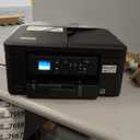 Brother Work Smart 1360 Wireless Color Inkjet All-in-One Printer with Automatic Duplex Printing and 1.8 Color Display | Includes Refresh Subscription Trial(1) (MFC-J1360DW) (Uses LC501 Series Inks)