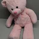 Holiday Home Jumbo Bear Plush - Pink