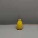LSBTAUCP-Ceramic vase,Yellow vase for Home Decoration, Modern Style Dry vase, Dining Room Bedroom Office