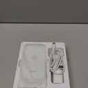 Wireless Charger for Samsung Charging Station with Clock for Samsung Galaxy S25 Ultra/S24/Z Flip 7/Fold 6/Bud, Watch Charger for Samsung Galaxy Watch 8/7/6/5, 3 in 1 Foldable Charging Station (White)