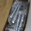 WFLNHB Adjustable 1-2 inch Rear Shackles Lift Leveling Kit Replacement for Cherokee XJ 2WD 4WD 1984-2001