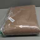 NICETOWN Thermal Insulated 100% Blackout Curtain, Noise Reducing Performance Grommet Slider Curtain with Black Lining, Full Light Blocking Patio Door Panel (Cappuccino, 1 PC, 100 inches x 84 inches)