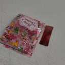 Yeaqee 100 Pcs Pink Christmas Cellophane Treat Bags Christmas Plastic Gift Bags Pink Christmas Candy Cookie Bags Bulk Pink Xmas Goody Gift Bags for Christmas Birthday Party Favors Supplies