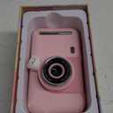 Kids Camera Girls for 3 4 5 6 7 8 9 Years Old Girls,1080P HD Video Selfie Camera with 32G SD Card Kids Digital Camera Toys for Toddler Birthday Gifts Pink