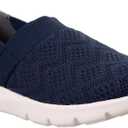 REVITALIGN Women's Wayfarer Slip-on Sneaker (8, Black)