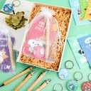 Yeaqee 80 Pcs Dog Gifts Set Puppy Party Favors Cute Inspirational Thank You Christmas Appreciation Motivational Bulk Gift for Women Dog Pet Lover Veterinary