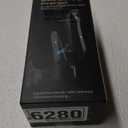 Charging Dock Replacement for MANSCAPED Lawn Mower 5.0 Ultra | Vertical Standing Charger for Manscape Trimmer with AC Adapter, Manscaped Charger Holder with 4.9FT USB-C Cable (T Black)