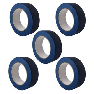 Painters Tape Bulk Painter Tape Blue Wide Roll, Blue Masking Tape, for General Purpose Wall Painting, Home Improvement Indoor and Outdoor (5pack, 1.5 inchx55 Yards,Total 275yards)
