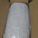 Cervical Neck Pillow for Pain Relief - Ergonomic Organic Nature Latex Foam Contour Pillows for Side, Back Sleepers, Medium Firm Soft Pillow for Neck Support with Breathable Cover (3.9"/4.7")