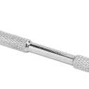 Brrnoo Stainless Steel Point Roller Pen, Ergonomic Design, Painless Acupuncture Tool, Multi Purpose Pain Relief, Facial and Body Massage, for Auricular Point