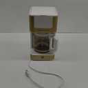 West Bend Timeless 12-Cup Programmable Coffee Maker with Brew Strength Selector for Hot and Iced Coffee, Includes 1-4 Cup Brew Option and Permanent Filter