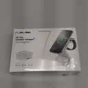 5-in-1 Wireless Charger for MagSafe, AC ISLAND Portable Travel Charging Station, 35W Max Fast Foldable Magnetic Stand, Evolved for iPhone 17-12 & Air Series, Apple Watch, AirPods (with 35W Adapter)