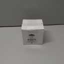 2 x Joiedomi Donut Food Mini Christmas Ornaments Blue, Snacks Blown Glass Small Ornament for Christmas Tree Hanging Outdoor Decorations Indoor, Xmas Blue Candy Party Favors