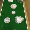 Golf Cornhole Game Set Combined Pong Game, Chipping Yard Game Boards with Chipping Mats & Golf Balls for Tailgate, Ideal Gift for Family, Golfer and Friends
