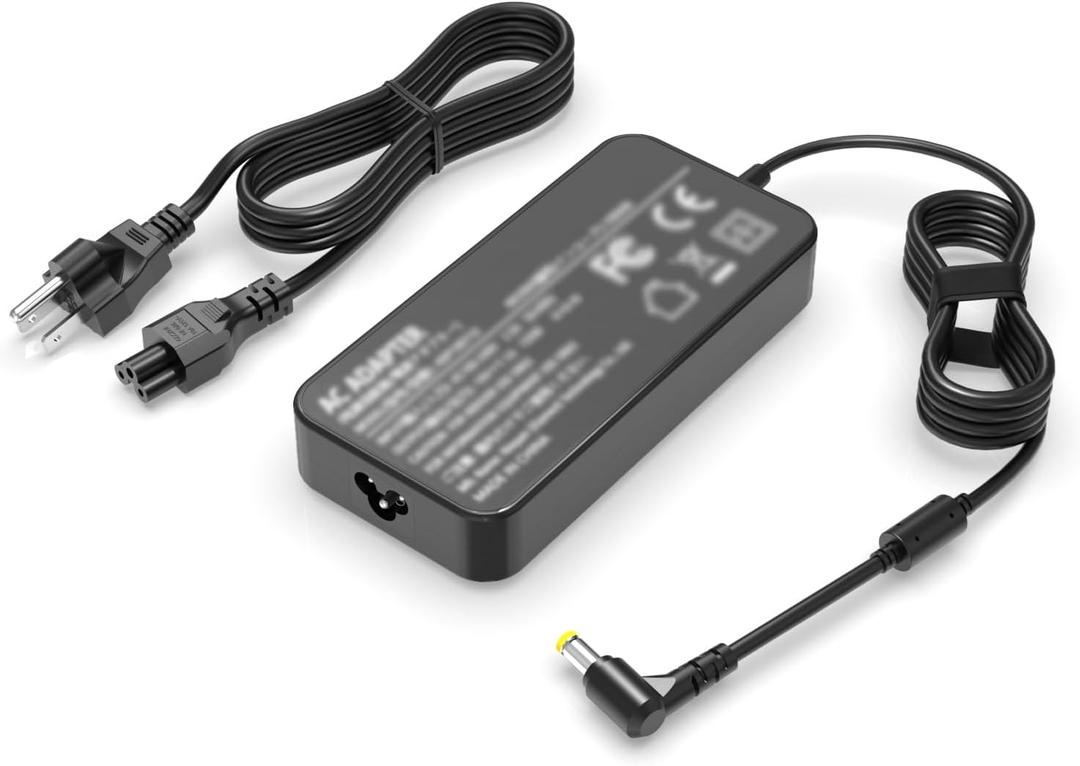 Dexpt 10FT 135W Charger Fit for Acer Nitro 5 Gaming Laptop AN515-54 AN515-55 AN515-56 AN515-53 AN515-44 AN515-45 N18C3 N18C4 ADP-135KB, for Acer Aspire 7 A715,Nitro V15 V16 V17,ConceptD 3 5 Power Cord