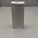 Nose Hair Trimmer for Women Men - Electric Ear and Nose Hair Trimmer - 2 in 1 Facial Hair Remover Portable for Painless Face Eyebrow Trimmering Waterproof (Pearl White 2in1)