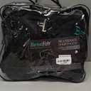 BENEFAB Therapeutic Mesh Sheet SmartScrim Ceramic Infused Powder & Magnetic Therapy | Clinically Proven to Reduce Back Soreness | Promote Blood Flow & Recovery | Reduce Pain & Stiffness | Black (82")