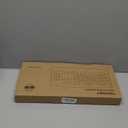 TECKNET Gaming Keyboard, 15-Zone RGB Illumination, All-Metal Panel Keyboard, IP32 Waterproof, 25 Anti-Ghosting, Quiet Typing, USB Wired Ergonomic Keyboard for Windows XP/Vista/7/8/10/11