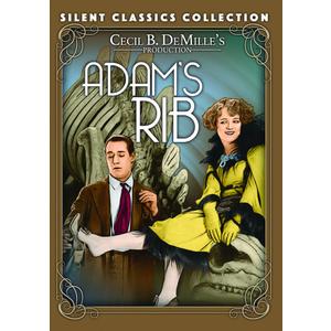 Adam's Rib (Silent) [DVD]