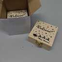 Ceenna 2 Sets Christmas Believe Bell Gifts Polar Ornaments Bulk Santa Bells Christmas Polar Train Party Gifts Decorations Tree Decor (Beige)