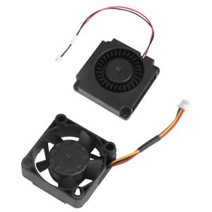 Creality Official Ender 3 V3 SE Fans, 4010 Blower Fan DC 24V 2510 Axial Cooling Fan Extruder Hotend Heat Sink Fan for Creality Ender 3 V3 SE/Ender 3 V3 KE 3D Printer Accessories Replacement (2 Pack)