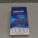 Waterpik Cordless Pearl Rechargeable Portable Water Flosser for Teeth, Gums, Braces Care and Travel with 4 Flossing Tips - ADA Accepted, WF-13 Black, Packaging May Vary