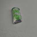 Zmart Women Tie Side Bikini Bottoms String Cheeky Bathing Suit Bottom Low Waist Ruched Scrunch Swimsuit Bottom (Small, Neon Green)