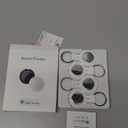 Tracker Tags-4 Pack [Apple MFi Certified] Air Pair with Apple Find My(iOS Only) Smart Bluetooth Tracking Tags Key Finder Item Locator Waterproof Worldwide Tracker for Pets Wallet Backpack Dogs Luggage