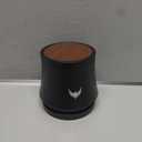 KNODOS Blind Espresso Shaker 54mm with Walnut Lid | Coffee Grounds Distribution Tool for Breville Espresso Machines | Magnetic 54 mm Dosing Cup