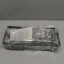 EUDELE Adhesive Shower Caddy, 5 Pack Rustproof Stainless Steel Bath Organizers With Large Capacity, No Drilling Shelves for Bathroom Storage & Home Decor (XL size, Black)