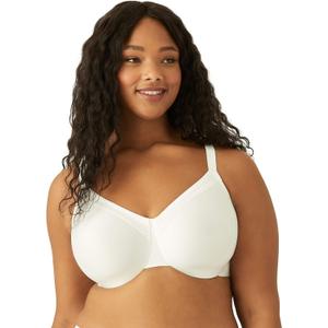 Wacoal Women's Perfect Primer Underwire Bra (38DDD, White)