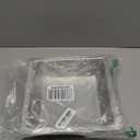 Tuanse 2 Pcs 10 x 10 x 3 Inch Stainless Steel Commercial Floor Drain Strainer Square Floor Drain Filter Accessories for Commercial Kitchen Restaurant Diner Cafe