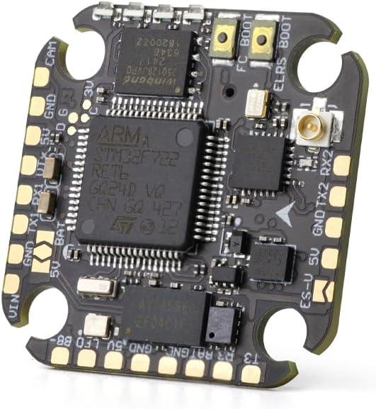 HGLRC SPECTER F722 Lite FC ICM42688 Gyro Integrated ELRS 2.4G Rece iver Flight Controller for FPV Drone Quad