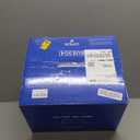 Novaspark Low Carb Rice Cooker Stainless Steel Inner Pot, Mini Stainless Steel Rice Cooker Small 5 Cup, LED Display Low Sugar Rice Maker, 24H Timer and Auto Keep Warm, White Rice/Porridge/Oatmeal, White