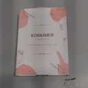 KOSKIMER 2Pcs Wedding Signs for Ceremony and Reception, 5"x7" White Acrylic Wedding Reception Signs, Guest Book Sign with Stand, Cards and Gifts Sign (Set of 2)