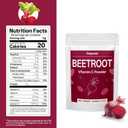 Beet Root Powder,Plant Energy +Rich Vitamin C for Juices & Smoothies, Perfect for Baking, Natural Food Coloring,8.47 oz Resealable Bag (EXP 06/26/27)