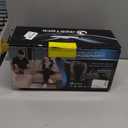 RESTECK Massagers for Neck and Back with Heat - Deep Tissue 3D Kneading Pillow, Electric Shiatsu Shoulder Massage, Foot, Legs,Body - Relieve Muscle Pain - Office, Home & Car (Black/Grey)