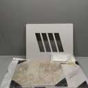 BEIYANG 4PCS 16x16 Inch Backdrop Boards and 1PCS 15x19 Inch Window Shadow Pane, Perfect Backdrop Kit for Small Product Such as Food Drink Make-up Flower, Durable Waterproof