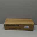 SPACEKEEPER Slim Rolling Storage Cart 4 Tier Bathroom Organizer Mobile Shelving Unit Utility Cart Tower Rack for Kitchen Laundry Narrow Places, White