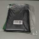 Mini Fridge Silicone Mat,24''x24''x0.5'', Under Refrigerator Mat Mini Fridge Drip Pan Prevents Appliance Leakage Water Spills, Protects the Floor From Damage and Cleanliness(Black)