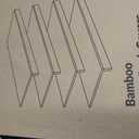 Gashell Wire Shelf Covers, Bamboo Wire Rack Covers for Pantry, Closet (4pcs, 26" W x 16" D)