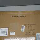 52L Plastic Collapsible Storage Bins with Handles,