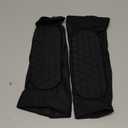 XZQTIVE Soccer Shin Guards Shin Defender for Kids Youth Adult, Ski Shin Guards Calf Compression Sleeve with Honeycomb Shin Pads, Size: M