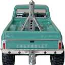 Gooseneck Hitch of SCX24 C10 1/24 Scale RC Crawler Truck Upgrade Parts, NO Truck Included