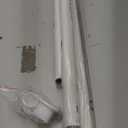 Tension Curtain Rod by EZFurni, 42-123 Inches, Heavy Duty Tension Rods for Windows, Adjustable Spring Loaded Curtain Rods No Drilling, Renter Friendly, Hold Up Blackout Curtains and Non Slip, White