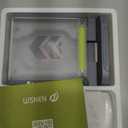 WSKEN 4 Pack Privacy Screen Protector for Apple Watch Ultra 3/Ultra 2/Ultra 49mm - [24 Anti-Spy][Zero Bubble] Top Durable 9H+ Tempered Glass with Auto-alignment Box for iwatch,Easy Install