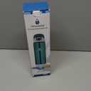 Smart Water Bottle with Reminder To Drink Water, Lights And Sound, Water Intake Tracker, Rechargeable, Tritan Plastic w/Straw, Gifts For Women, Men, Mom, Dad, Her, Him 26 Oz(GREEN)